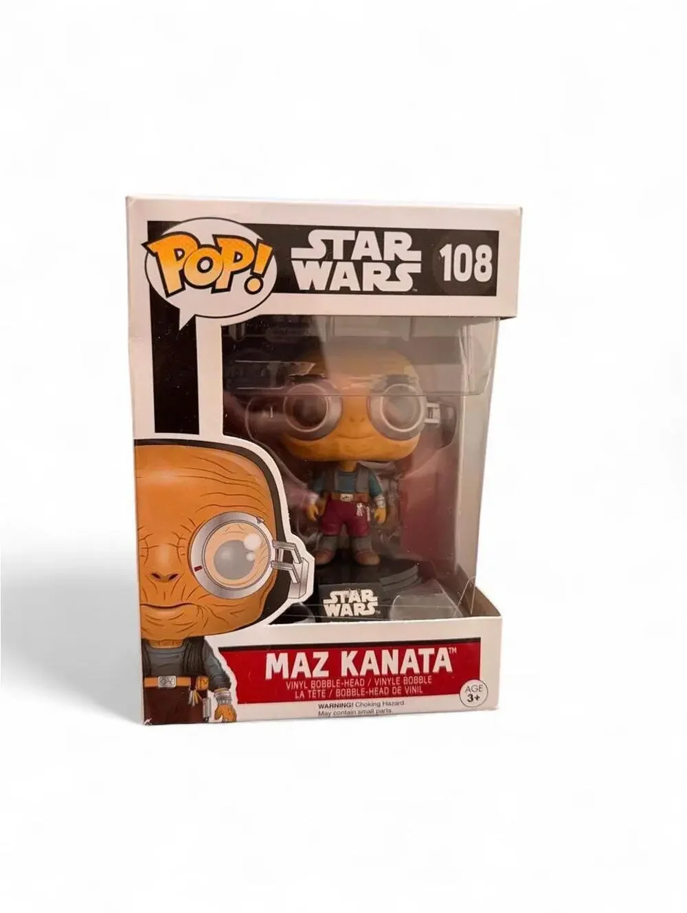 Funko Pop Star Wars Maz Kanata 108